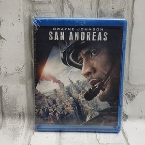 1 Sealed San Andreas Blu-ray/DVD